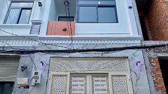NHÀ MỚI XÂY HẺM AN DƯƠNG VƯƠNG GẦN VÕ VĂN KIỆT, 4.1x12m 3.5TẤM GIÁ TỐT