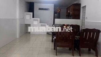 Cho thuê nhà nguyên căn(dt:4,2x20m, 3pn2wc) Quang Trung p10 GV