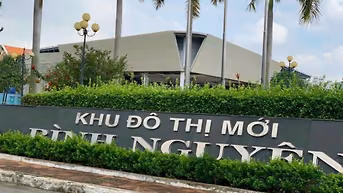 Bán Đất sổ hồng riêng KDC Bình Nguyên 100m2, giá 2.15 tỷ, Dĩ An