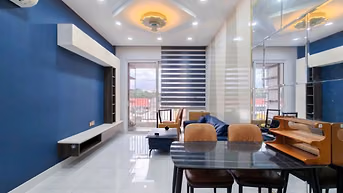 Chung cư Hoa Sen-3PN Giá 14 Tr/th 96m2 full Nội Thất có ban công