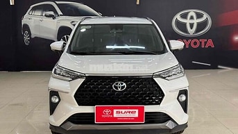 Veloz Cross Top 2025 màu Trắng - Xe gia đình đi ít