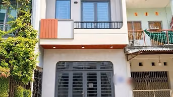 Bán nhà 4x14m 3 phòng đường nhựa 6m thông sát Quận Tân Phú 480 Triệu 