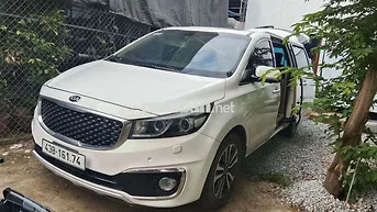 Kia Sedona 2017 Dầu Trắng 1.200.000 km