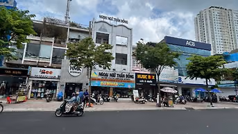 Ngộp giảm giá 2ty,mặt tiền Phạm Hùng,Q8,40m,5.5x17m,thuê 40tr,16ty hơn