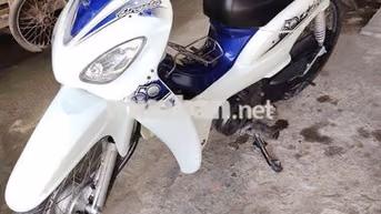 SYM Angela Trắng xanh Xe số
