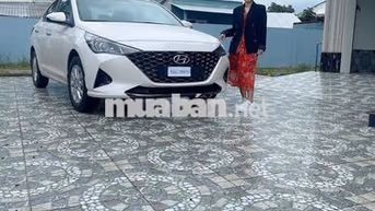 Hyundai Accent 2022Trắng 42.000km