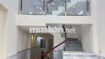 Bán nhà 3 tầng 55m² sổ hồng riêng, Nguyễn Cửu Phú, Bình Tân