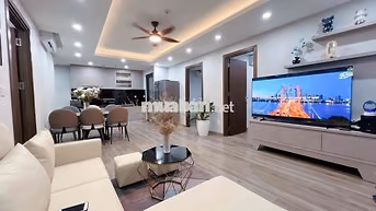 Cho Thuê Căn 3 Ngủ Hud Building Nha Trang Gần Biển  Nội Thất Sịn