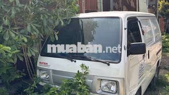 Suzuki Super Carry Trắng 2 chỗ