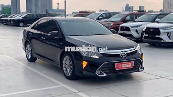 Toyota Camry 2.5Q 2018 Đen 48.000 km