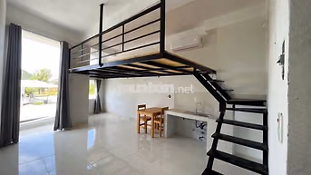 PHÒNG HÒA KHÁNH - TÒA MỚI XÂY – GẦN ĐH DUY TÂN, FULL NỘI THẤT