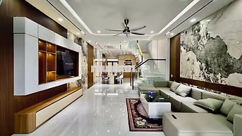 CHO THUÊ NHÀ GÓI 7 MỸ GIA_NỘI THẤT ĐẸP