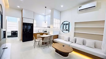 cho thuê nhà gần biển chỉ 500 mét