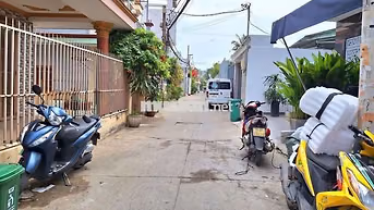 Cho thuê nhà nguyên căn hẽm xe tải thống nhất nối dài