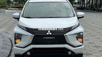 Mitsubishi Xpander 2019 Số sàn Trắng bao zin.chêch