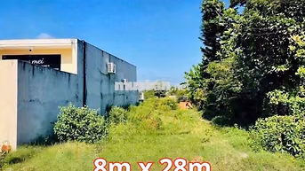 Đất Full Thổ Cư (8x28) Ngay KCN Tây Bắc Củ Chi. SHR, Chính Chủ 700Tr