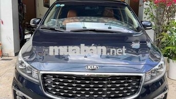 Kia Sedona Luxury 2020 Đen 7 chỗ Dầu