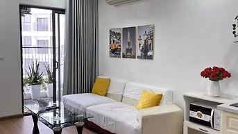 Cho thuê chung cư Hope Garden Phan Huy Ích-Căn 2PN, full Nt giá 9tr/th