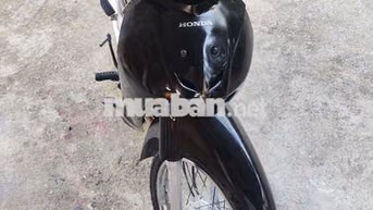 wave anpha 100cc đời 2013 đen bạc êm khỏe