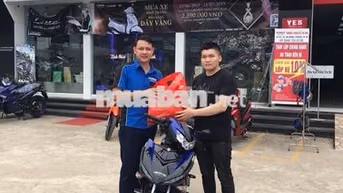 Yamaha Exciter 150 Đen, xanh