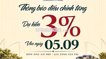 ĐẦU TƯ F0 VINHOMES HÓC MÔN – VỐN CHỈ vài  trăm TRIỆU!