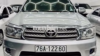 Toyota Fortuner 2009 Số tự động Xăng Bạc