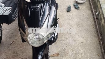 Honda Airblade đầu nhỏ 2010 fi Đen bạc máy zin