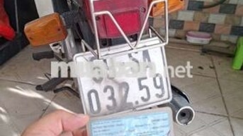 Honda Cup 82 50cc Trắng, Xanh
