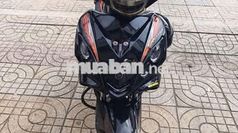Yamaha Exciter 5S Đen Cam Bạc phuộc RCB
