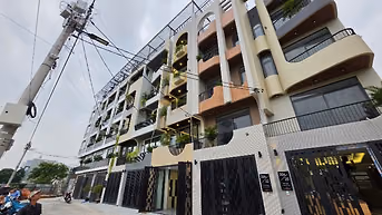 Bán Nhà Lê Quang Hòa Thới An Q12 - 4.3x17m Thang Máy Full Nội Thất