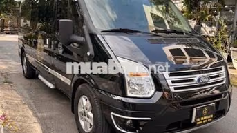 Xe khách Ford Transit Limousine 10 chỗ Dầu Đen