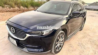 Mazda CX-8 Luxury Xanh