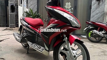 Honda Air Blade 125cc 2014 Đỏ đen