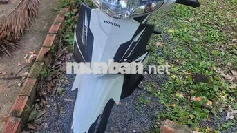 Honda Wave Blade 2018 Full Trắng đen 27000 km