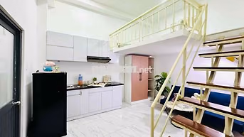 Cho Thuê Duplex Cách Đại Học Văn Hiến 5P Gần Luỹ Bán Bích Bốn Xã