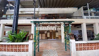 Cho thuê nhà 2 mặt tiền trước - sau số đường Phan Văn Trị