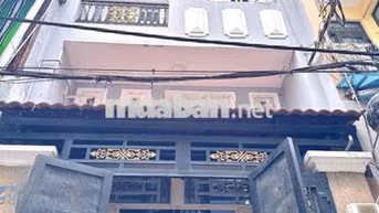 cho thuê nhà nguyên căn(trệt 1 lửng 2lầu St,6pn,4wc) p8 TÂN BÌNH