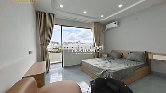 Căn hộ 1PN 40m2 ban công rộng - Lê Văn Sỹ Q3, Gần chợ Nguyễn Văn Trỗi