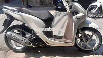 Honda Vision 2017 Trắng Nâu