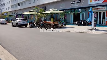 Căn hộ 1PN nội thất cơ bản, máy nước nóng, giường, tủ bếp