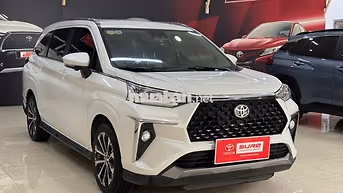 Toyota Veloz Cross TOP 2025 Trắng 20.000 km