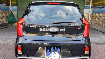 Kia Morning 2018 Màu xanh