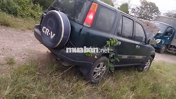 Honda CRV Xanh Xe cũ
