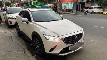 Mazda CX3 Luxury 2024 Thái Lan Trắng rất mới