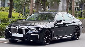 BMW 730Li M-Sport model 2020 Đen Tự động 8 cấp