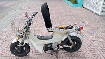Honda Chaly Trắng
