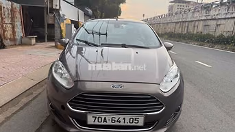 Ford Fiesta Titanium 2017 Tự động Xám