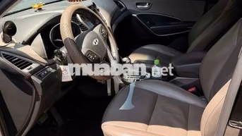 Hyundai Santafe 2017 2.4L 4WD 94000km Đen