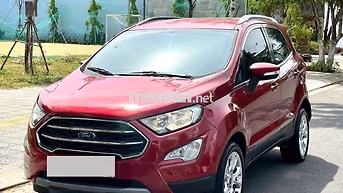 Ford Ecosport Titanium 2018 Tự động Đỏ