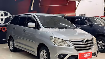 Innova 2.0E 2014 - 1 chủ - Giá TL